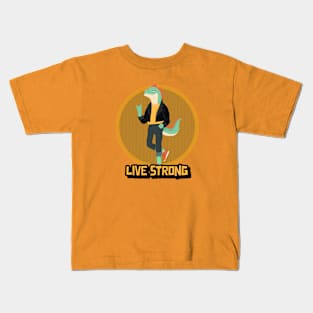 Live Strong Kids T-Shirt